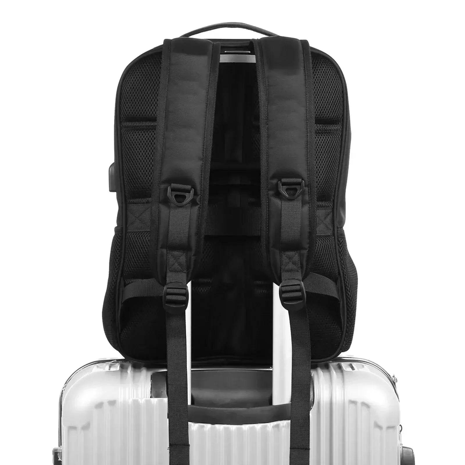 Solar powered backpack  Backpack with solar charger  USB charging backpack  Solar charging laptop backpack  Best solar backpack for travel  Waterproof solar backpack  Anti-theft solar powered backpack  Solar backpack for camping and hiking