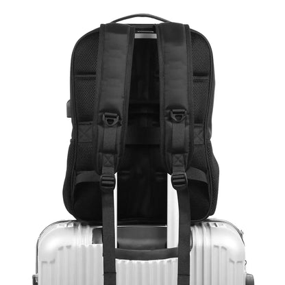 Solar powered backpack  Backpack with solar charger  USB charging backpack  Solar charging laptop backpack  Best solar backpack for travel  Waterproof solar backpack  Anti-theft solar powered backpack  Solar backpack for camping and hiking